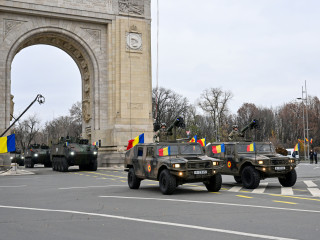 Parada Militară Națională de 1 decembrie  Foto:Alexandru Badea