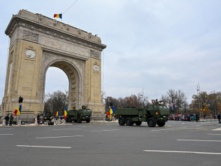 Parada Militară Națională de 1 decembrie  Foto:Alexandru Badea