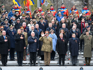 Parada Militară Națională de 1 decembrie  Foto:Alexandru Badea
