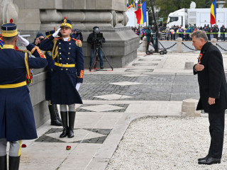 Parada Militară Națională de 1 decembrie  Foto:Alexandru Badea