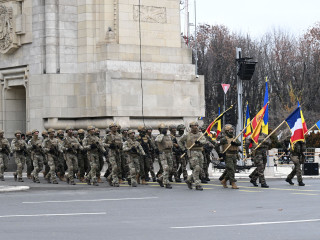 Parada Militară Națională de 1 decembrie  Foto:Alexandru Badea