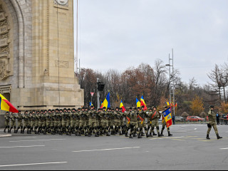 Parada Militară Națională de 1 decembrie  Foto:Alexandru Badea