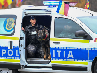 Parada Militară Națională de 1 decembrie  Foto:Alexandru Badea