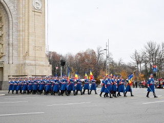 Parada Militară Națională de 1 decembrie  Foto:Alexandru Badea