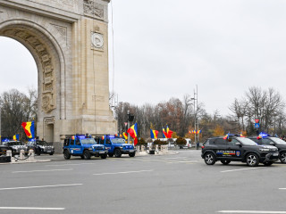 Parada Militară Națională de 1 decembrie  Foto:Alexandru Badea