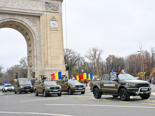 Parada Militară Națională de 1 decembrie  Foto:Alexandru Badea