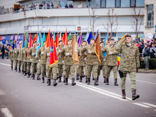 Ziua Națională a României, la Alba Iulia  Foto:Liviu Burtică
