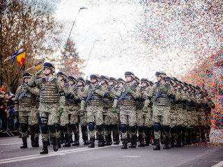 Ziua Națională a României, la Alba Iulia  Foto:Liviu Burtică