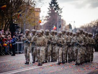 Ziua Națională a României, la Alba Iulia  Foto:Liviu Burtică