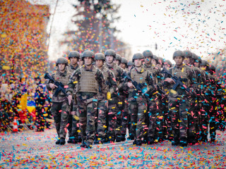 Ziua Națională a României, la Alba Iulia  Foto:Liviu Burtică