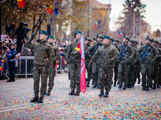 Ziua Națională a României, la Alba Iulia  Foto:Liviu Burtică
