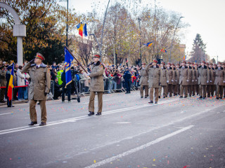 Ziua Națională a României, la Alba Iulia  Foto:Liviu Burtică