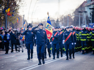 Ziua Națională a României, la Alba Iulia  Foto:Liviu Burtică