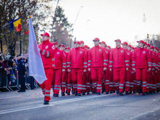 Ziua Națională a României, la Alba Iulia  Foto:Liviu Burtică