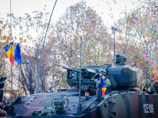 Ziua Națională a României, la Alba Iulia  Foto:Liviu Burtică