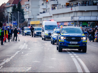 Ziua Națională a României, la Alba Iulia  Foto:Liviu Burtică