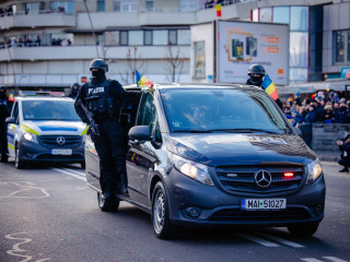 Ziua Națională a României, la Alba Iulia  Foto:Liviu Burtică