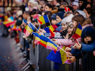 Ziua Națională a României, la Alba Iulia  Foto:Liviu Burtică
