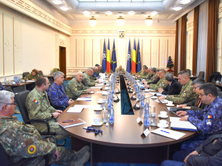 Dialog pentru modernizarea și dezvoltarea instituțională a colegiilor naționale militare  Foto:Costel Pătrașcu