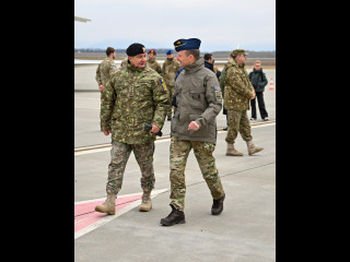 Belgia va crește în 2025 contribuția cu trupe la Grupul de luptă al NATO de la Cincu Foto:Alexandru Badea