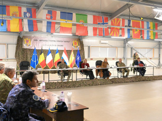 Belgia va crește în 2025 contribuția cu trupe la Grupul de luptă al NATO de la Cincu Foto:Alexandru Badea