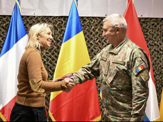 Belgia va crește în 2025 contribuția cu trupe la Grupul de luptă al NATO de la Cincu Foto:Alexandru Badea