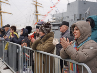 Fregata „Regele Ferdinand” s-a întors acasă după încheierea misiunii din Marea Mediterană Foto:Forțele Navale Române 