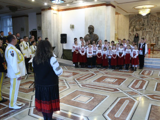 Crăciunul, o sărbătoare specială în familia Armatei Foto:MApN