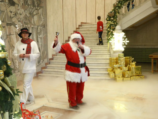 Crăciunul, o sărbătoare specială în familia Armatei Foto:MApN
