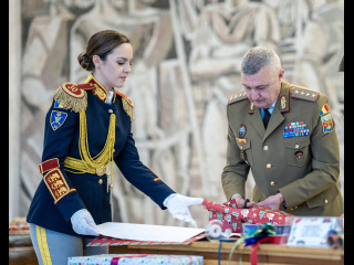 Crăciunul, o sărbătoare specială în familia Armatei Foto:MApN
