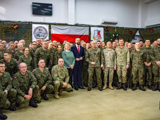 Vizita vice-premierului și ministru al apărării din Polonia la Craiova Foto:Alin Manciu, Irena Paczek-Krawczak