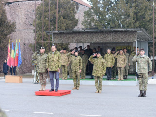 Prim-ministrul și conducerea Apărării din Republica Portugheză, vizită în România Foto:Cătălin Dinu 