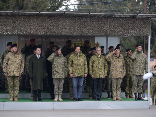Prim-ministrul și conducerea Apărării din Republica Portugheză, vizită în România Foto:Cătălin Dinu 