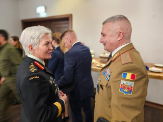 Prima reuniune din acest an a Grupului de Contact pentru Ucraina în domeniul apărării Foto: