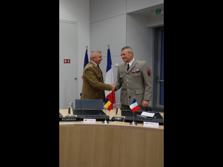 Șeful Statului Major al Apărării, la prima Reuniune din 2025 a Comitetului Militar al NATO Foto: