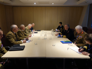 Șeful Statului Major al Apărării, la prima Reuniune din 2025 a Comitetului Militar al NATO Foto: