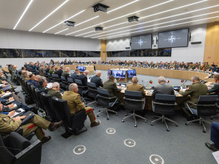 Șeful Statului Major al Apărării, la prima Reuniune din 2025 a Comitetului Militar al NATO Foto:nato.int