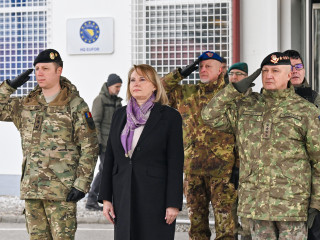 România a preluat comanda EUFOR Foto:Alexandru Badea