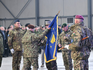 România a preluat comanda EUFOR Foto:Alexandru Badea