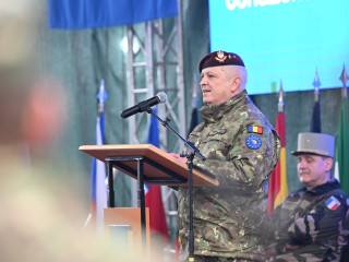 România a preluat comanda EUFOR Foto:Alexandru Badea