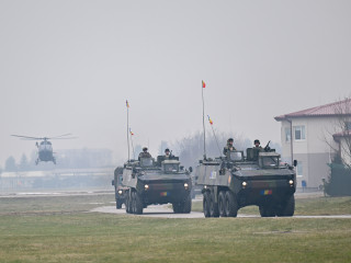 România a preluat comanda EUFOR Foto:Alexandru Badea