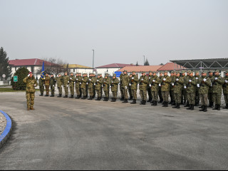 România a preluat comanda EUFOR Foto:Alexandru Badea