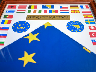 România a preluat comanda EUFOR Foto:Alexandru Badea