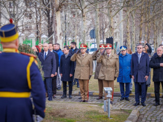 Ziua Unirii Principatelor Române, în București Foto:Ionuț Moloce