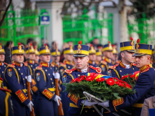 Ziua Unirii Principatelor Române, în București Foto:Ionuț Moloce