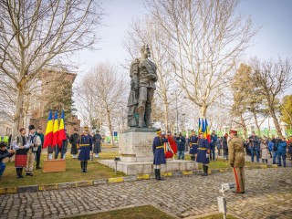 Ziua Unirii Principatelor Române, în București Foto:Ionuț Moloce