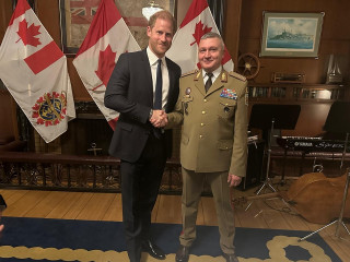 Șeful Statului Major al Apărării, vizită în Canada Foto:SMAp