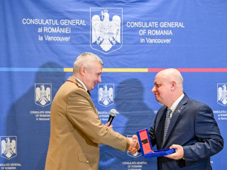 Șeful Statului Major al Apărării, vizită în Canada Foto:SMAp