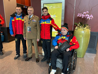 Șeful Statului Major al Apărării, vizită în Canada Foto:SMAp