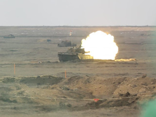 Secvență demonstrativă în cadrul exercițiului STEADFAST DART 25 Foto:NATO; Constantin Apetroaei